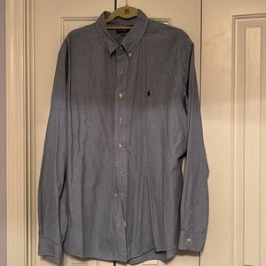 Polo button down shirt